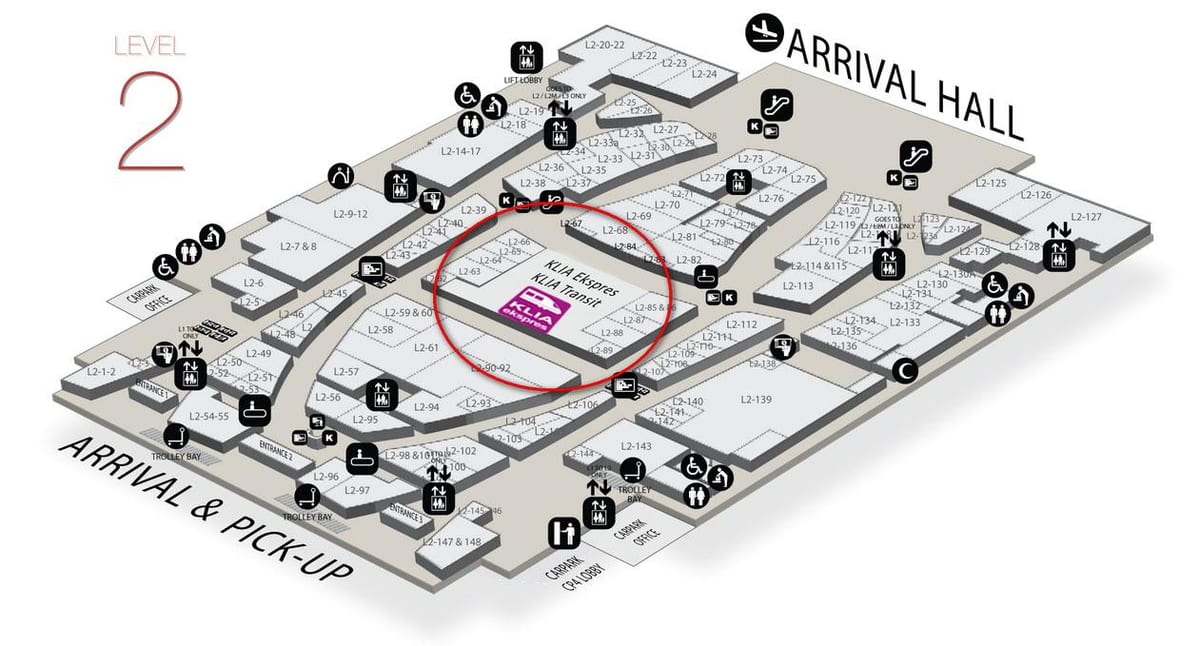прыбыццё з klia2 карце
