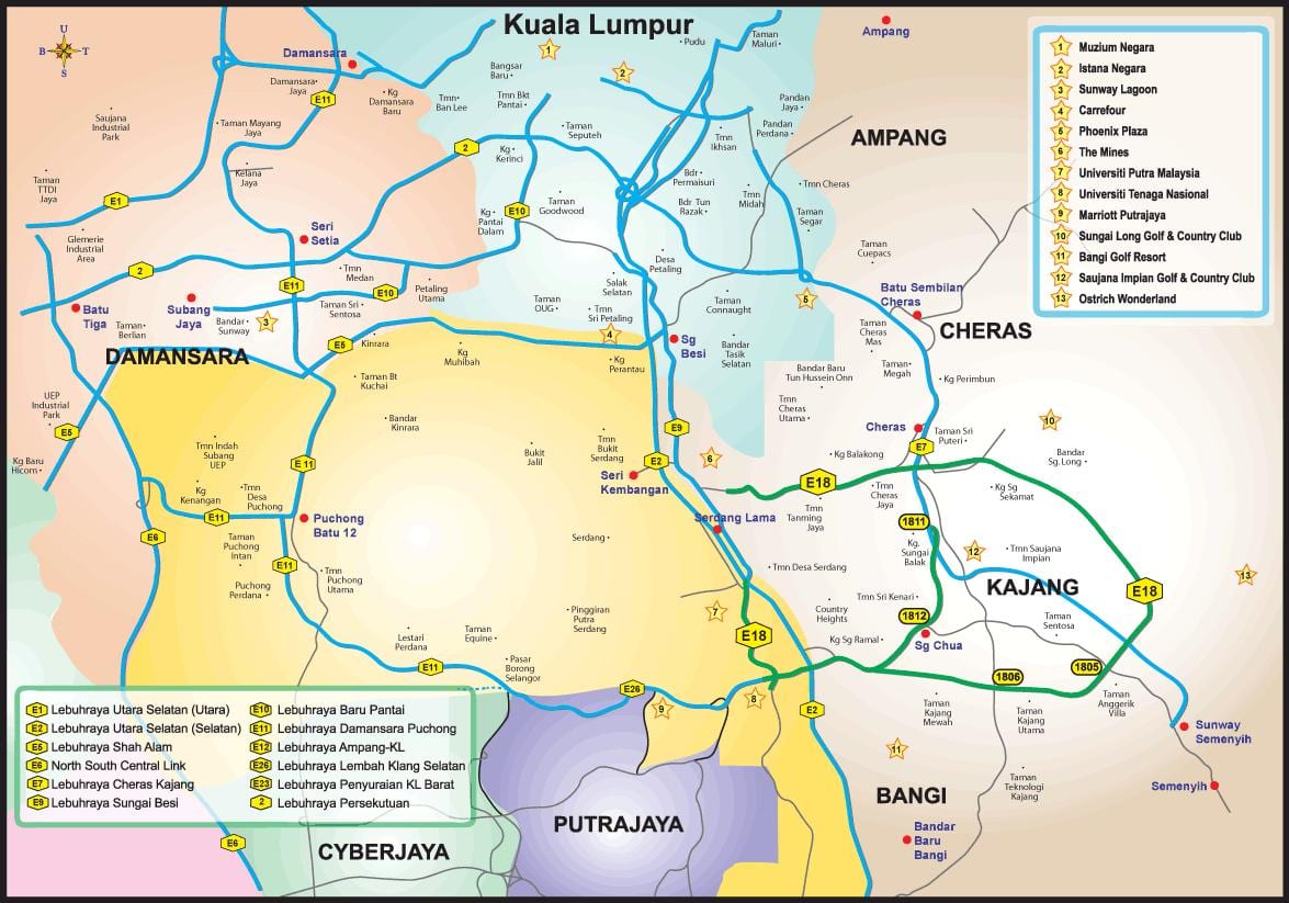 КЛ дарожная карта