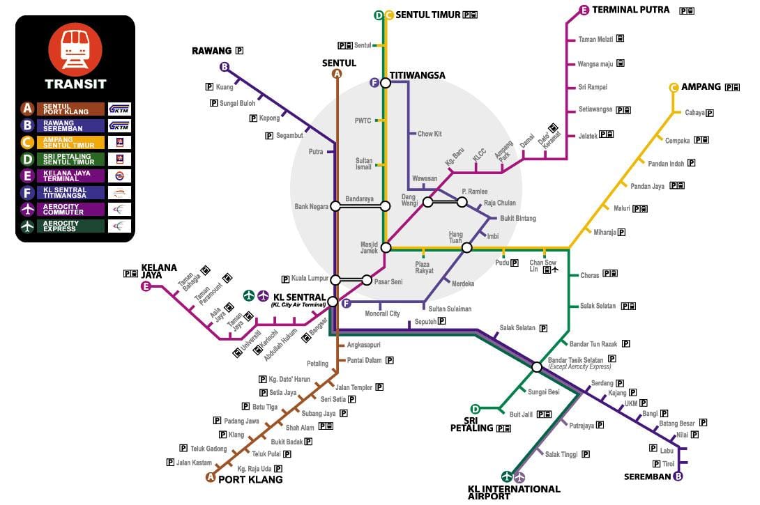 Карта транзіту КТМ 