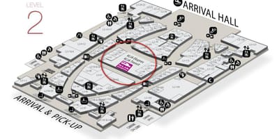 Прыбыццё з klia2 карце