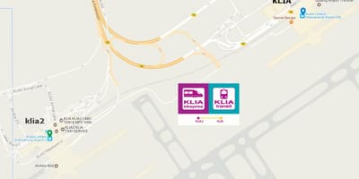 Транзіт Клиа маршрут на карце