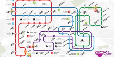 Перайсці КЛ гарадскі аўтобус маршрут на карце
