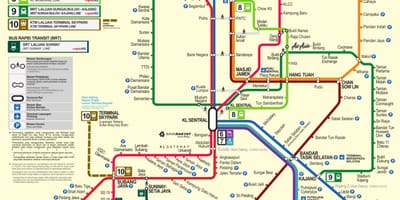 LRT карта новы